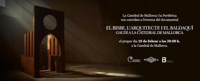Cartell prresentacio documental Gaudí