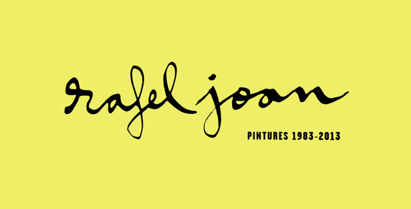 Rafel Joan – Pintures 1983-2013