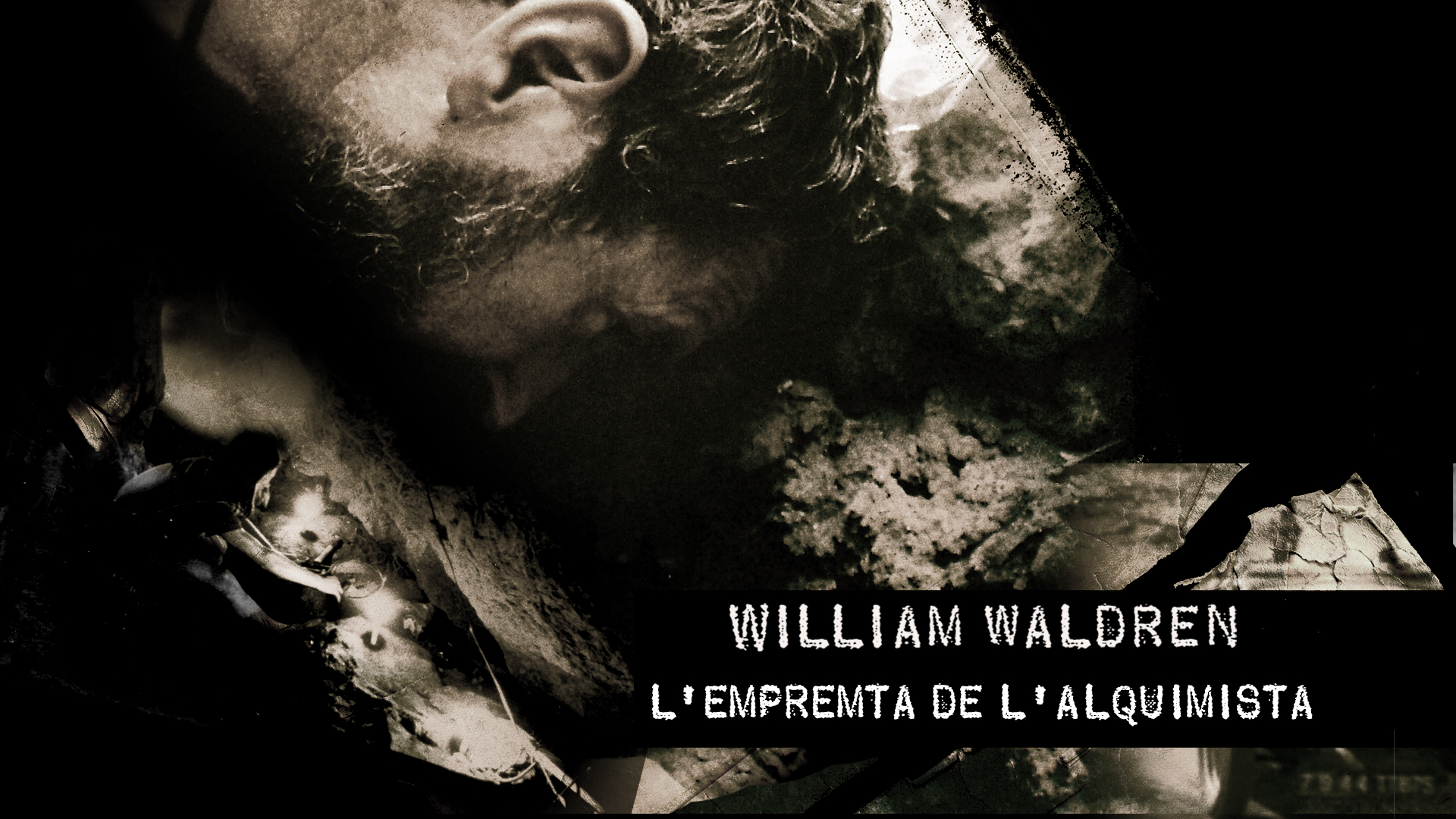 William Waldren. The alchemist’s imprint
