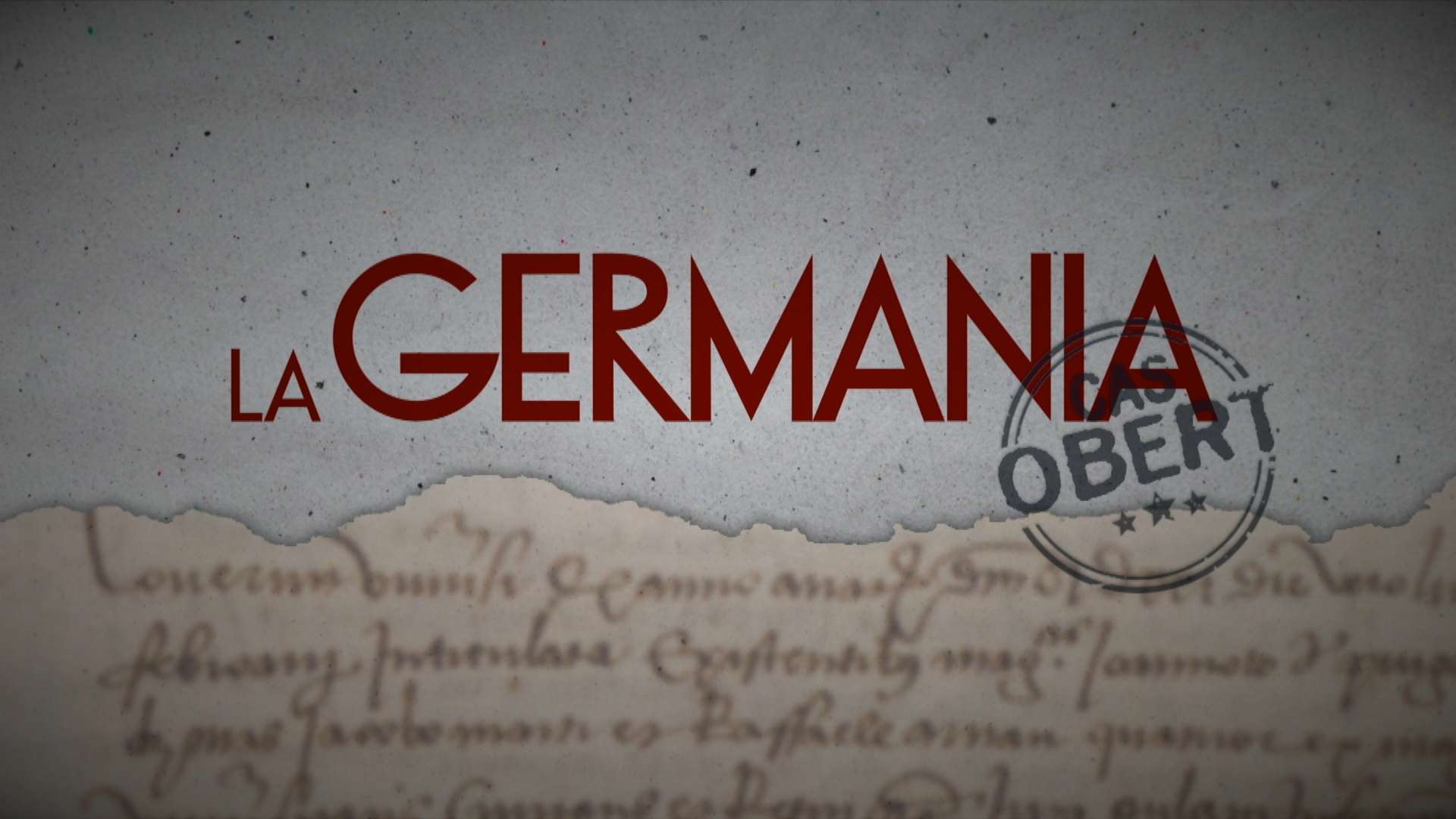 El documental ‘La Germania. Cas obert’ serà el fil conductor de la Diada de Mallorca 2022