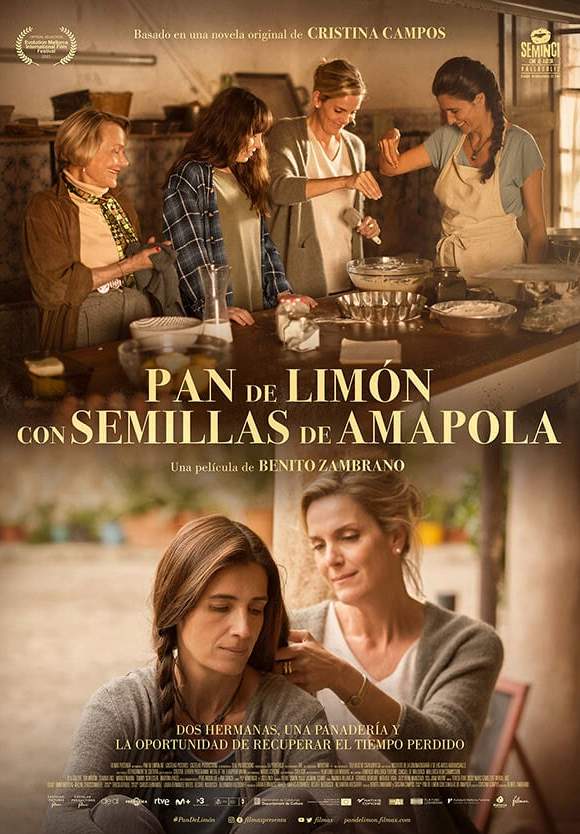 «Pan de limón con semillas de amapola» tendrá su premier mundial en la Seminci 2021