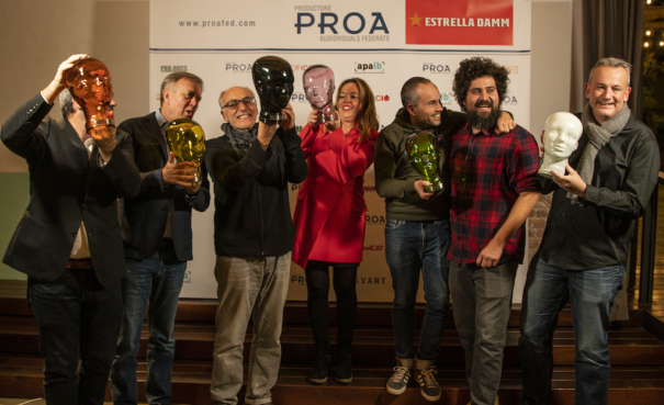 Productores Audiovisuales Federados celebra su encuentro anual en la ‘Noche PROA’