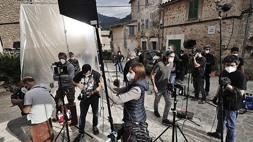 ‘Lemon bread with poppy seeds’ ends filming in Mallorca