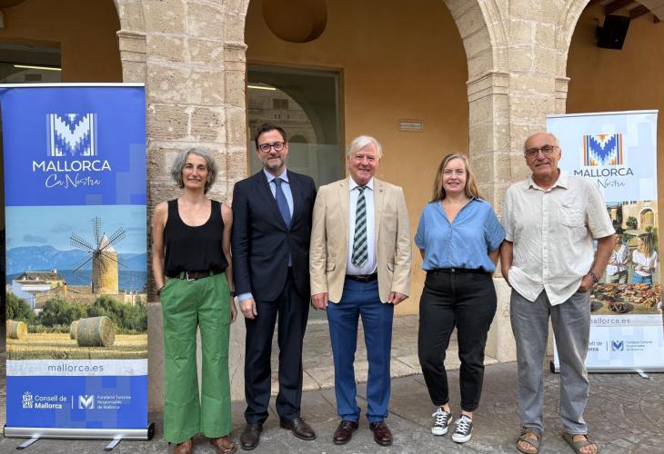 Una producción ambientada en Mallorca y financiada por el Consell, distinguida en el Toronto International Film Festival