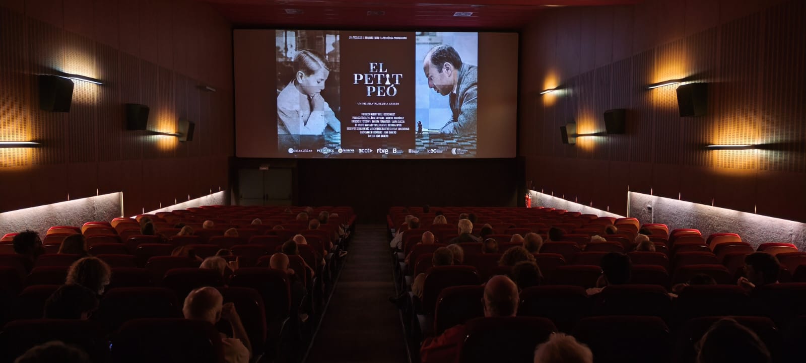 La Sala Augusta acoge el estreno de ‘El petit peó’, la cinta sobre Arturito Pomar