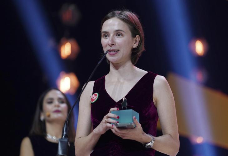 La mallorquina Lucía Aleñar vive su gran noche en la Seminci